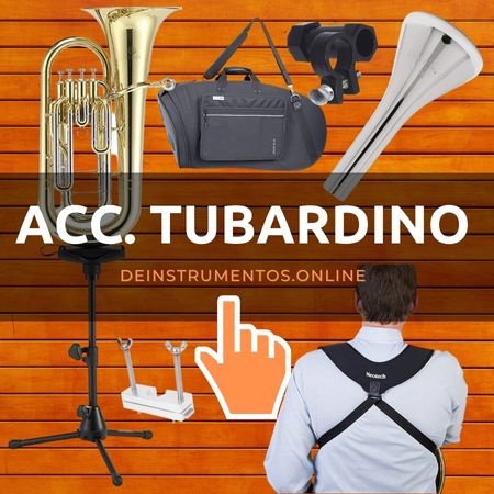 accesorios para tuba y bombardiino, arnes para tuba, estuches, soporte tuba, boquilla, estractor de boquillas, berp tiendadeinstrumentos.es