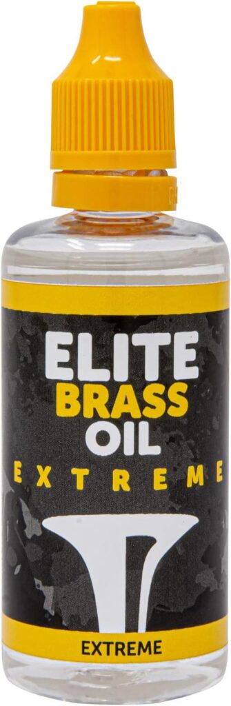 aceites elite brass para instrumentos de viento metal