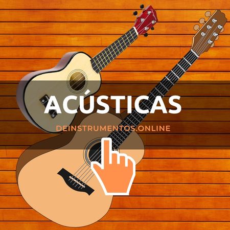 Guitarras Acústicas, Españolas y Electroacústicas