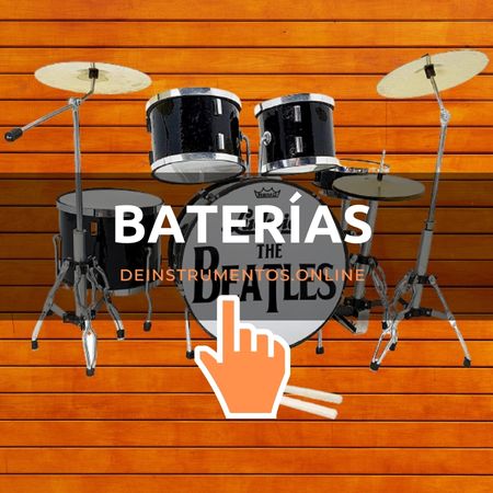 Baterías Electrónicas y Baterías Acústicas