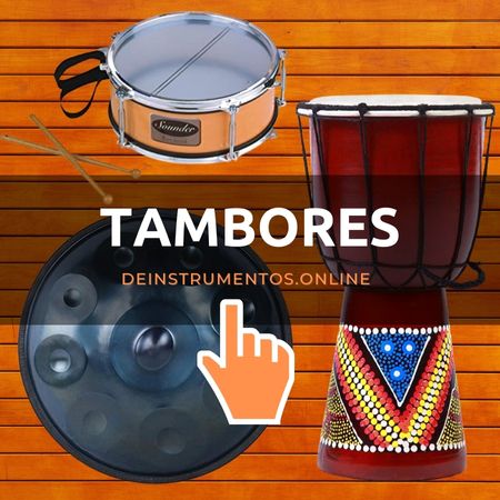 Tambor, Djembé y otros Tipos de Tambores