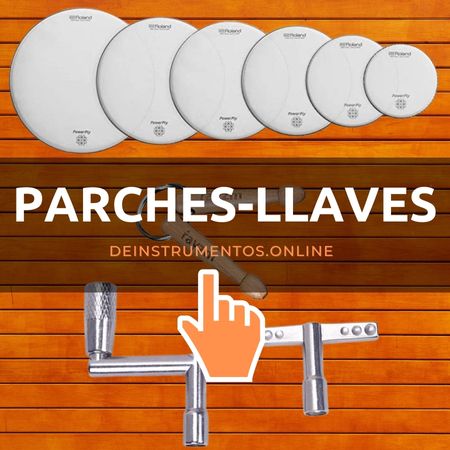 parches para instrumentos de percusion, parches bombo, parches bongo, parches de bateria, instrumentos de percusión determinada tiendadeinstrumentos.es