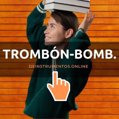 trombon en ingles trombone, hay varios métodos y libros como el arban, peter wastall, tienda de música tiendadeinstrumentos.es