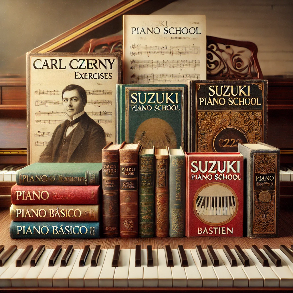 Libros y Métodos de Piano