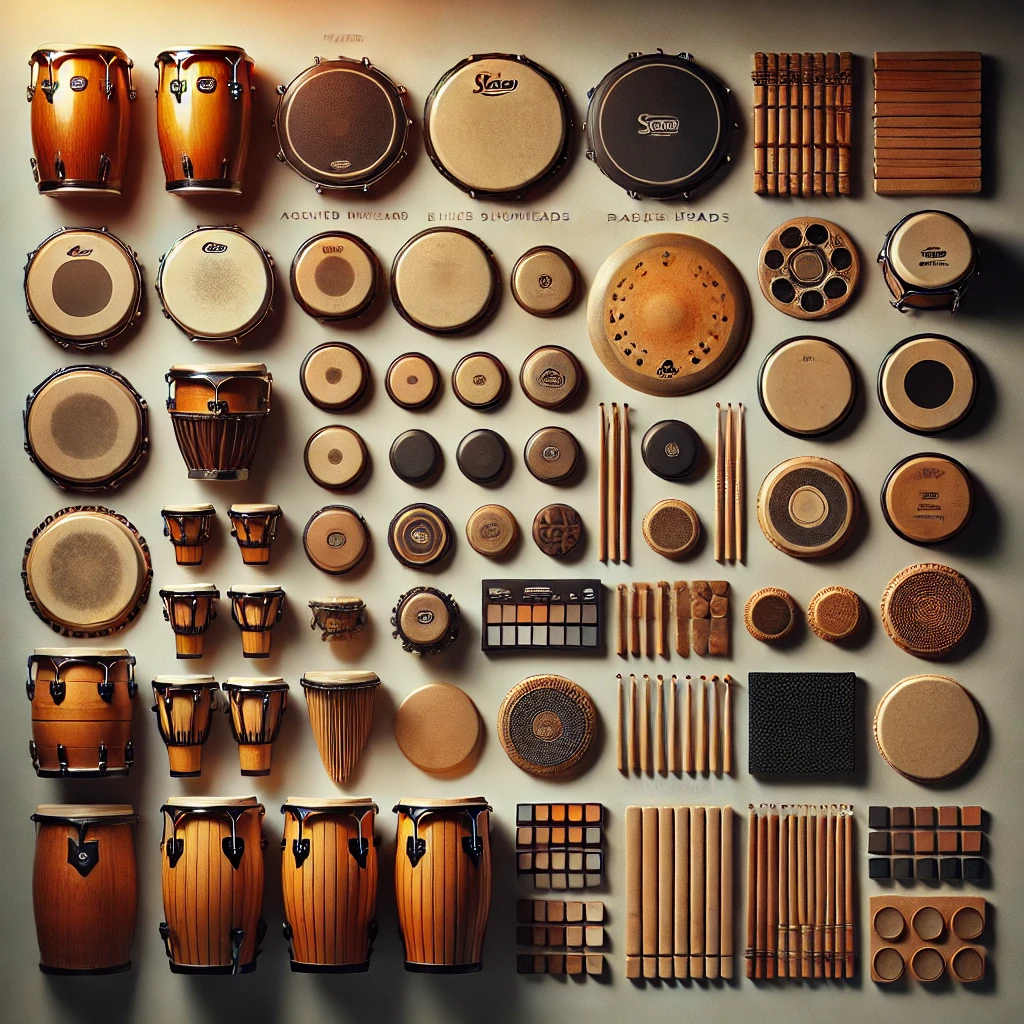 Parches para Instrumentos de Percusión